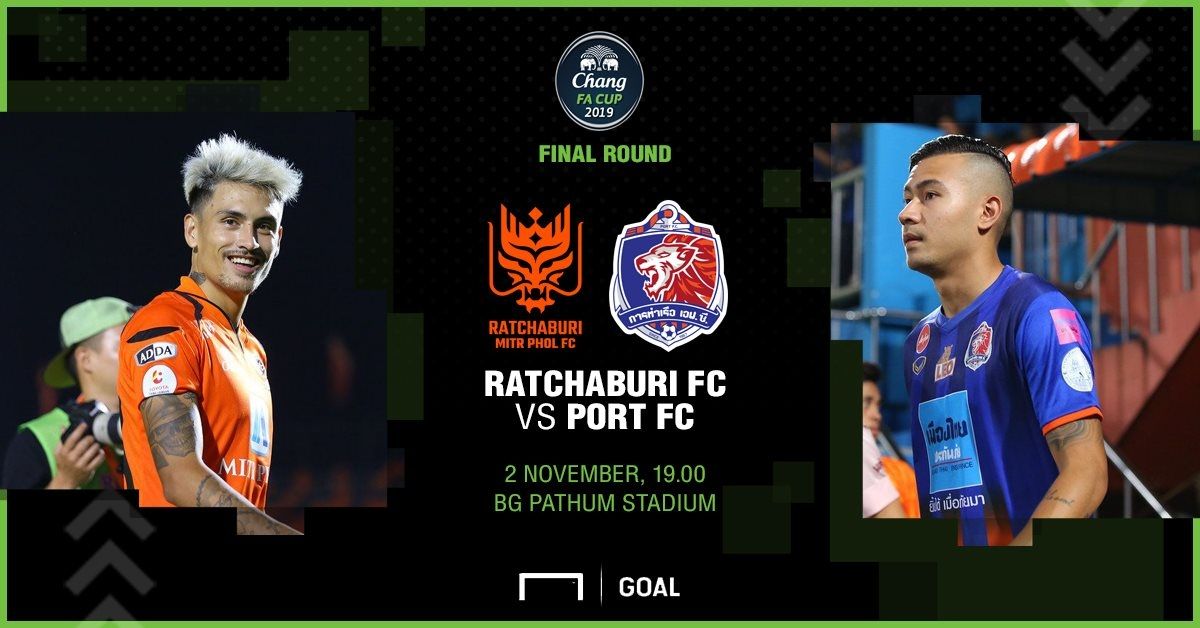 Preview Chang FA Cup : ราชบุรี มิตรผลฯ - การท่าเรือ เอฟซี (ชิงชนะเลิศ)