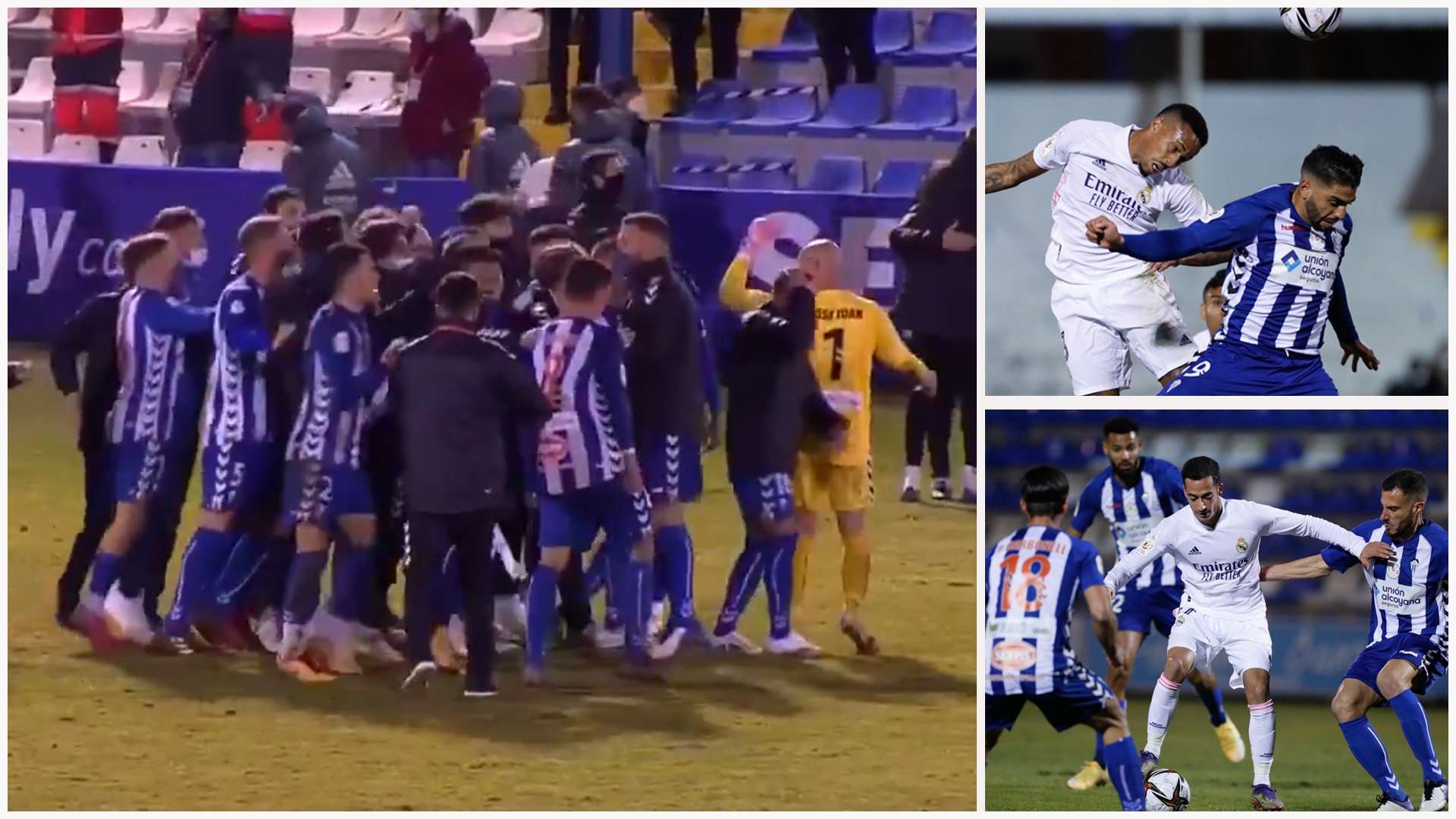 Alcoyano vs. Real Madrid