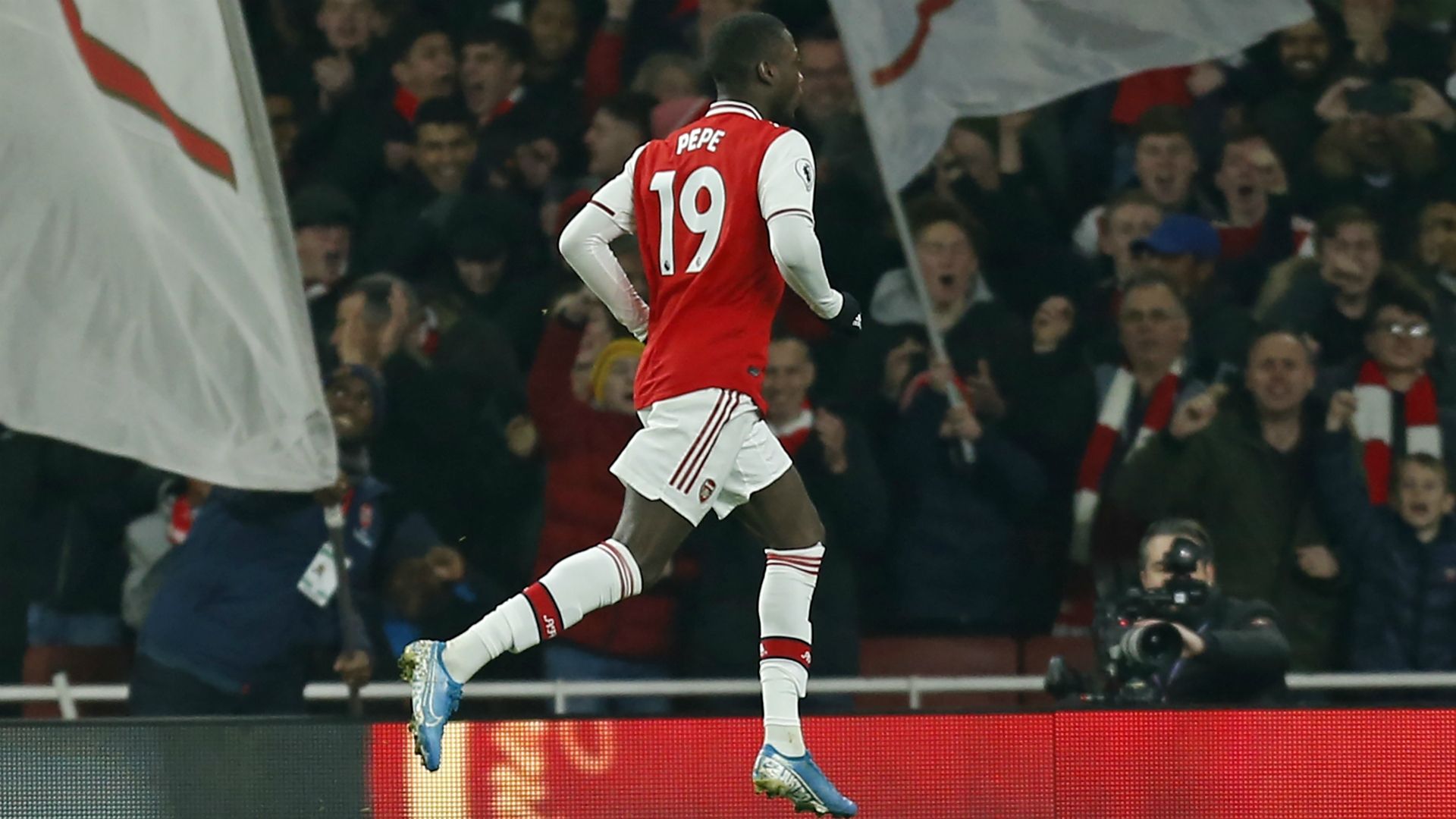 Nicolas Pepe Arsenal