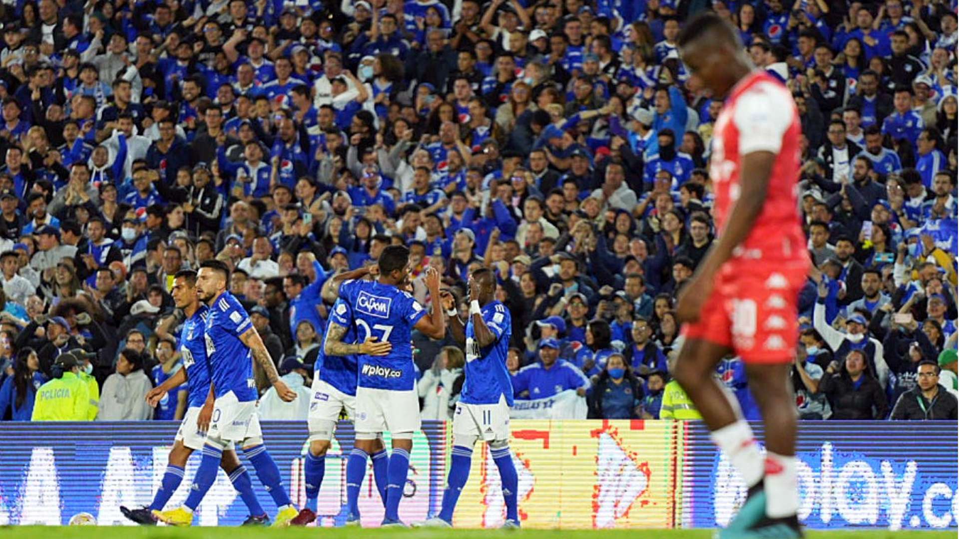 Millonarios Santa Fe Liga BetPlay 2022