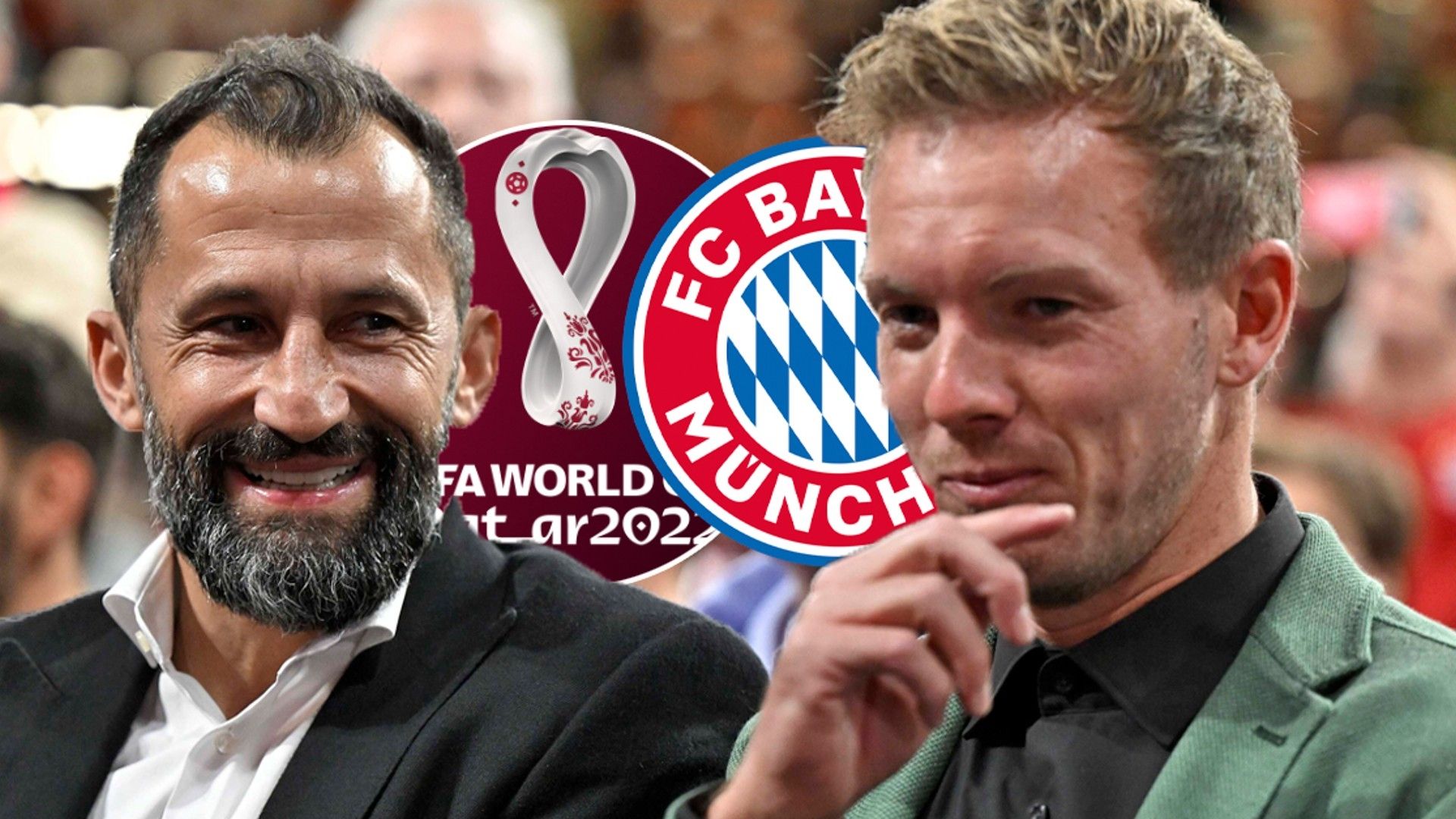 Hasan Salihamidzic Julian Nagelsmann FC Bayern