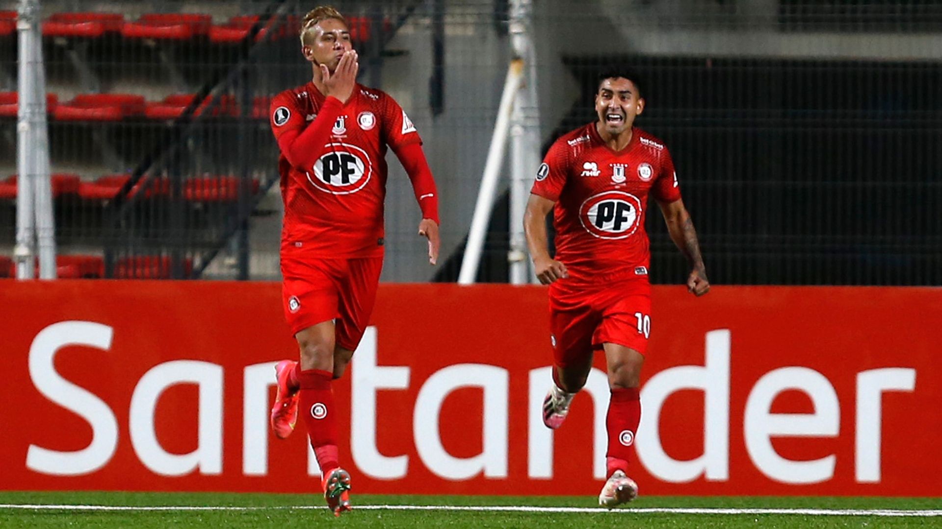 210421 Unión La Calera LDU QUITO Andrés Vilches y Jeisson Vargas