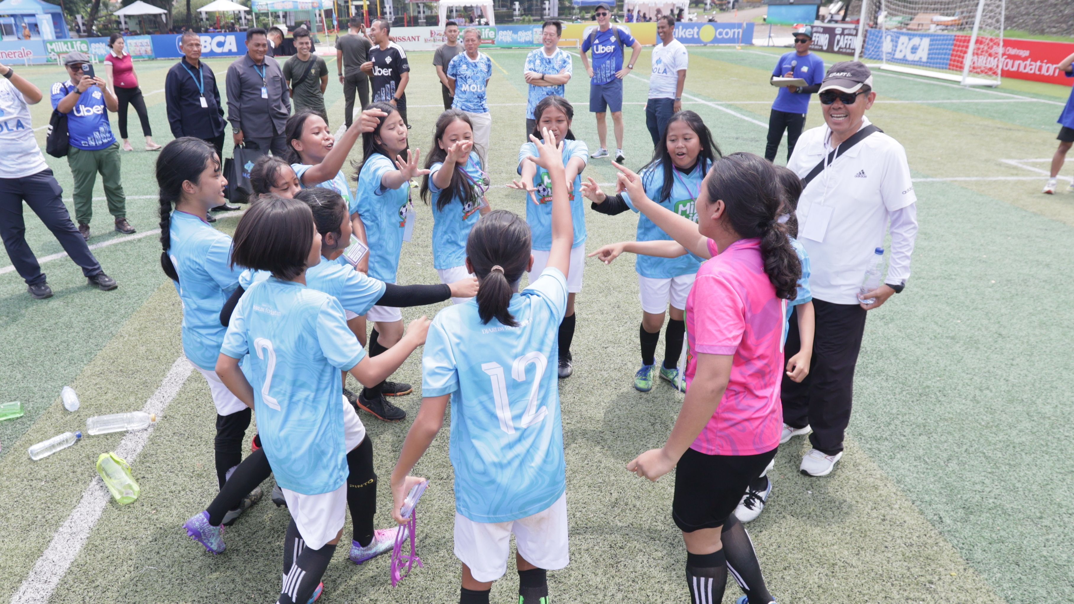 Turnamen Sepakbola Putri Seri 2 Jakarta – Animo Semakin Melambung, Calon Bintang Garuda Pertiwi Unjuk Gigi!