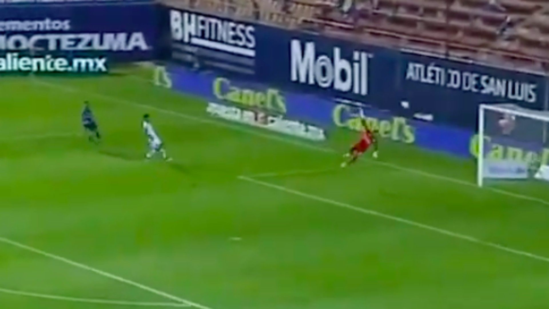 Gol Pablo Barrera San Luis vs Querétaro 151020