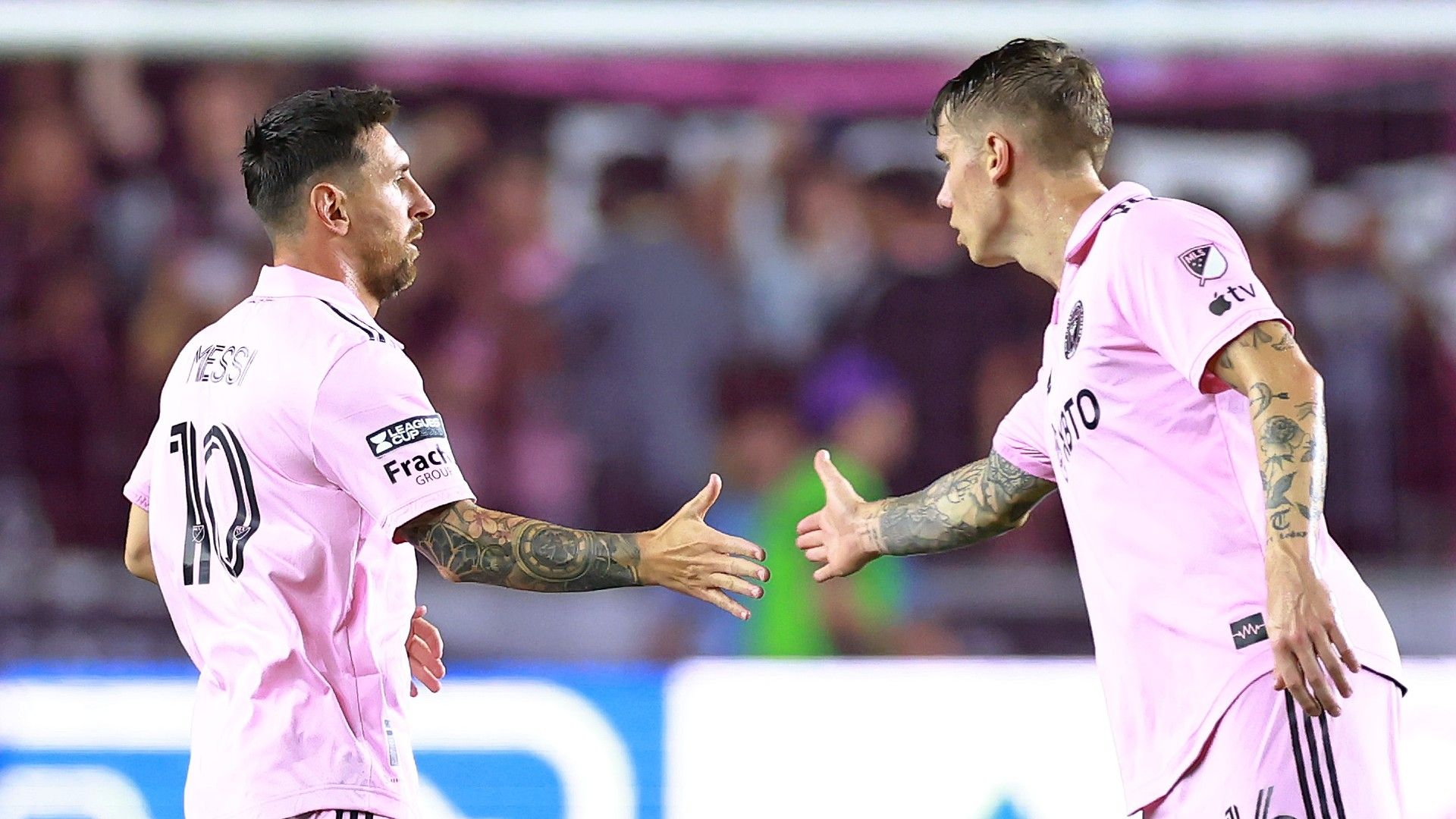 Messi Taylor 2023 Inter Miami