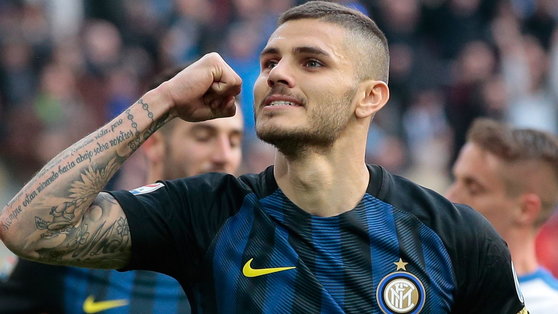 Mauro Icardi Inter Mailand 12032017