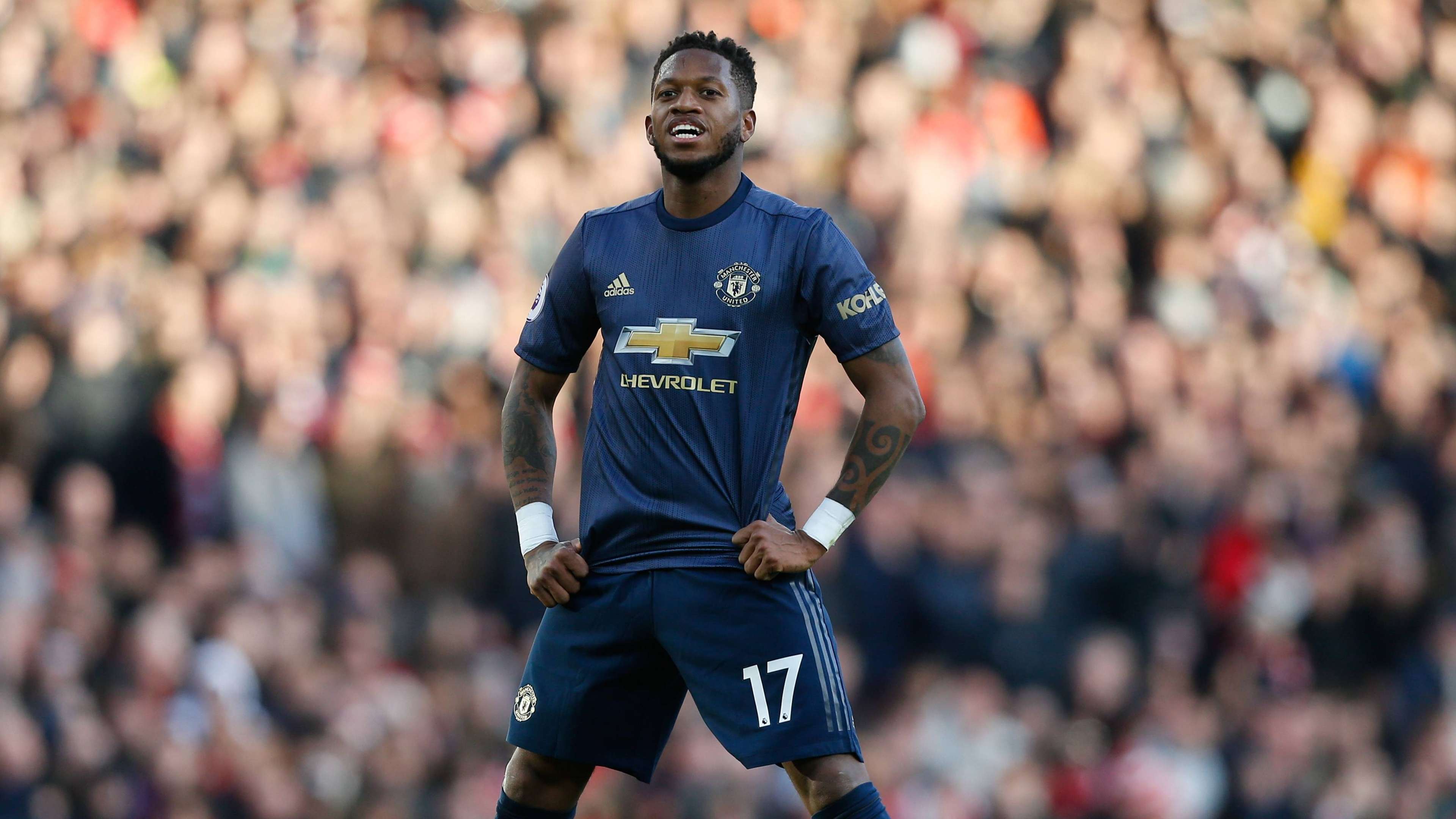 Fred Manchester United Premier League