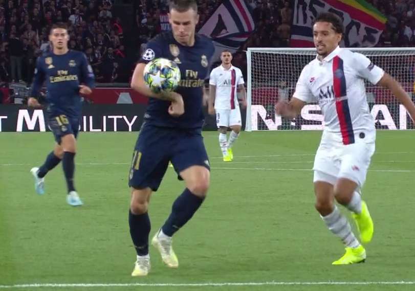 Mano Gareth Bale PSG Real Madrid