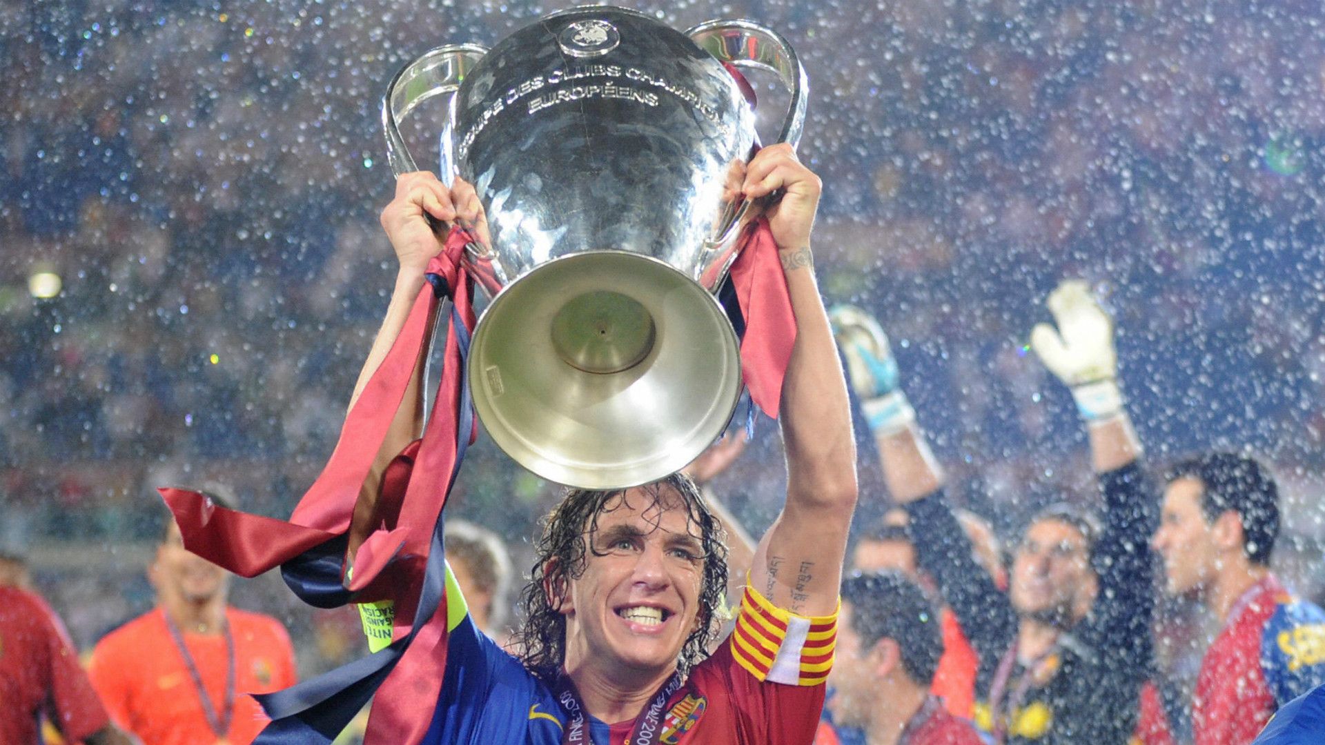 Carles Puyol Barcelona 27052009