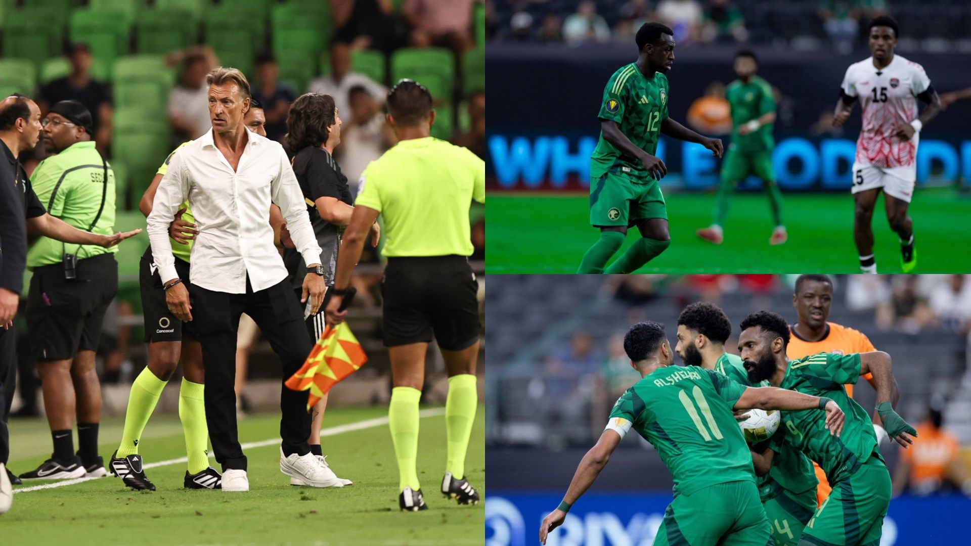 Trinidad and Tobago Saudi KSA Concacaf Gold Cup 2025