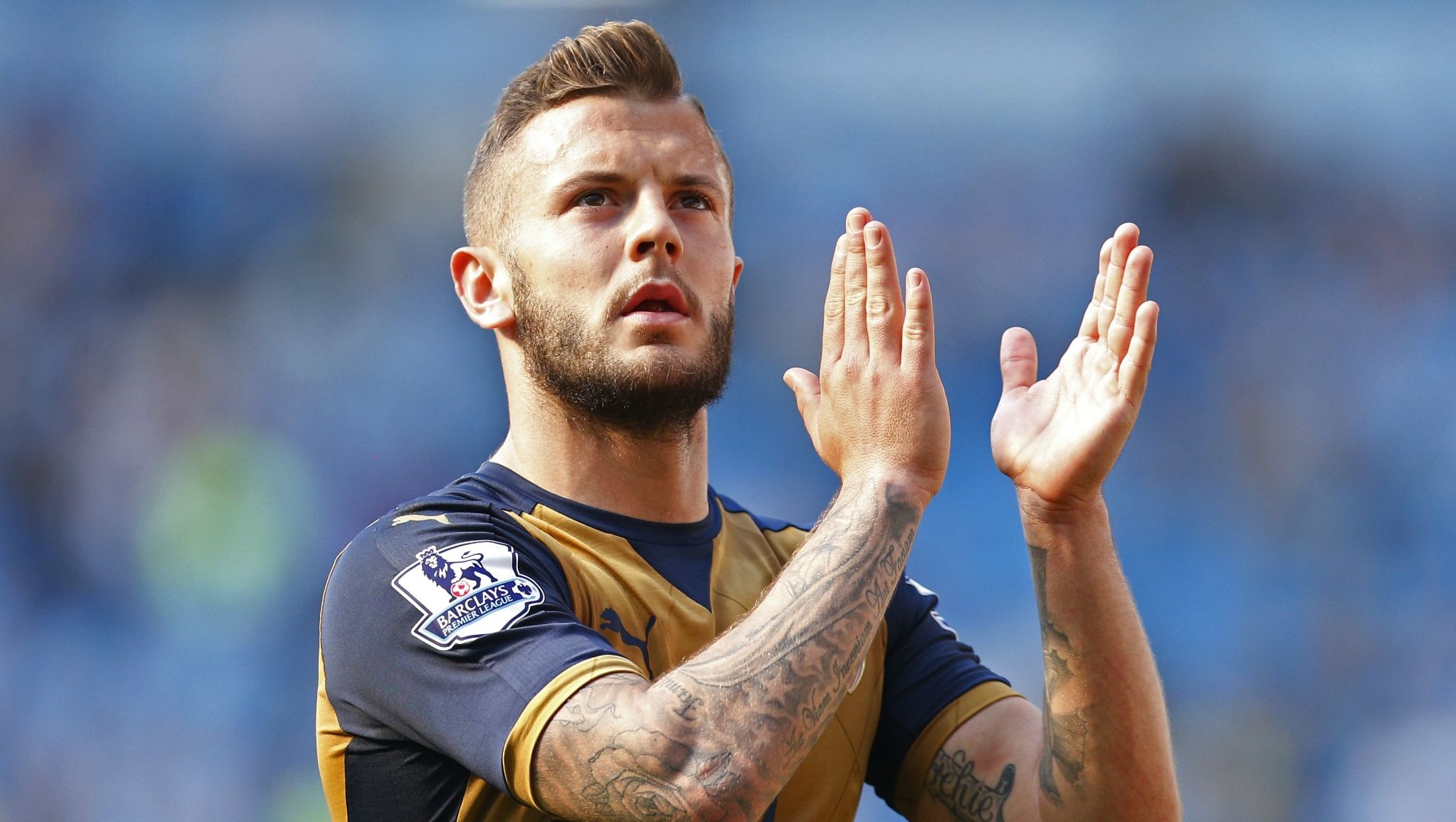 Jack Wilshere, Arsenal, Premier League, 20160508