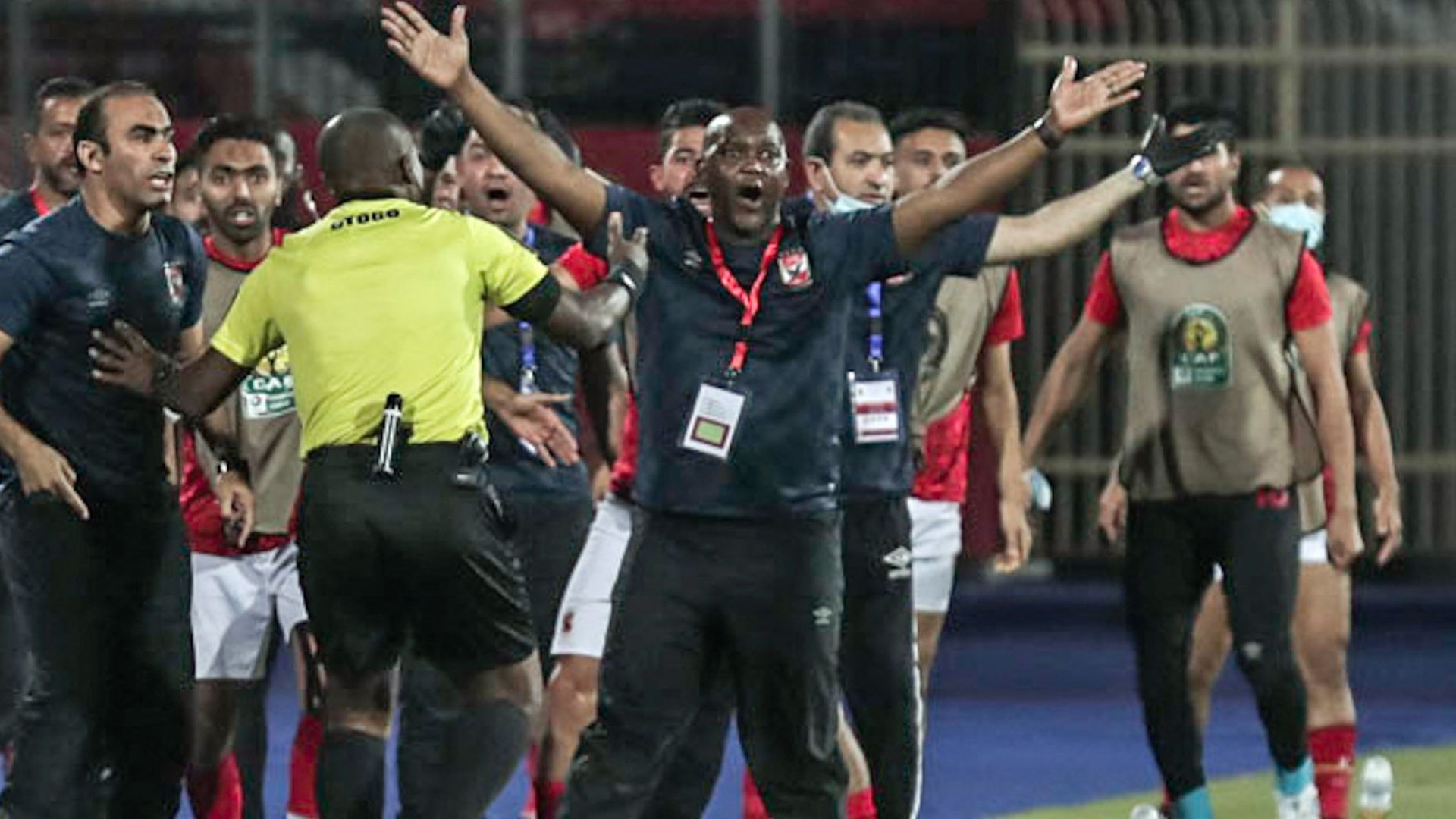 Pitso Mosimane, Al Ahly