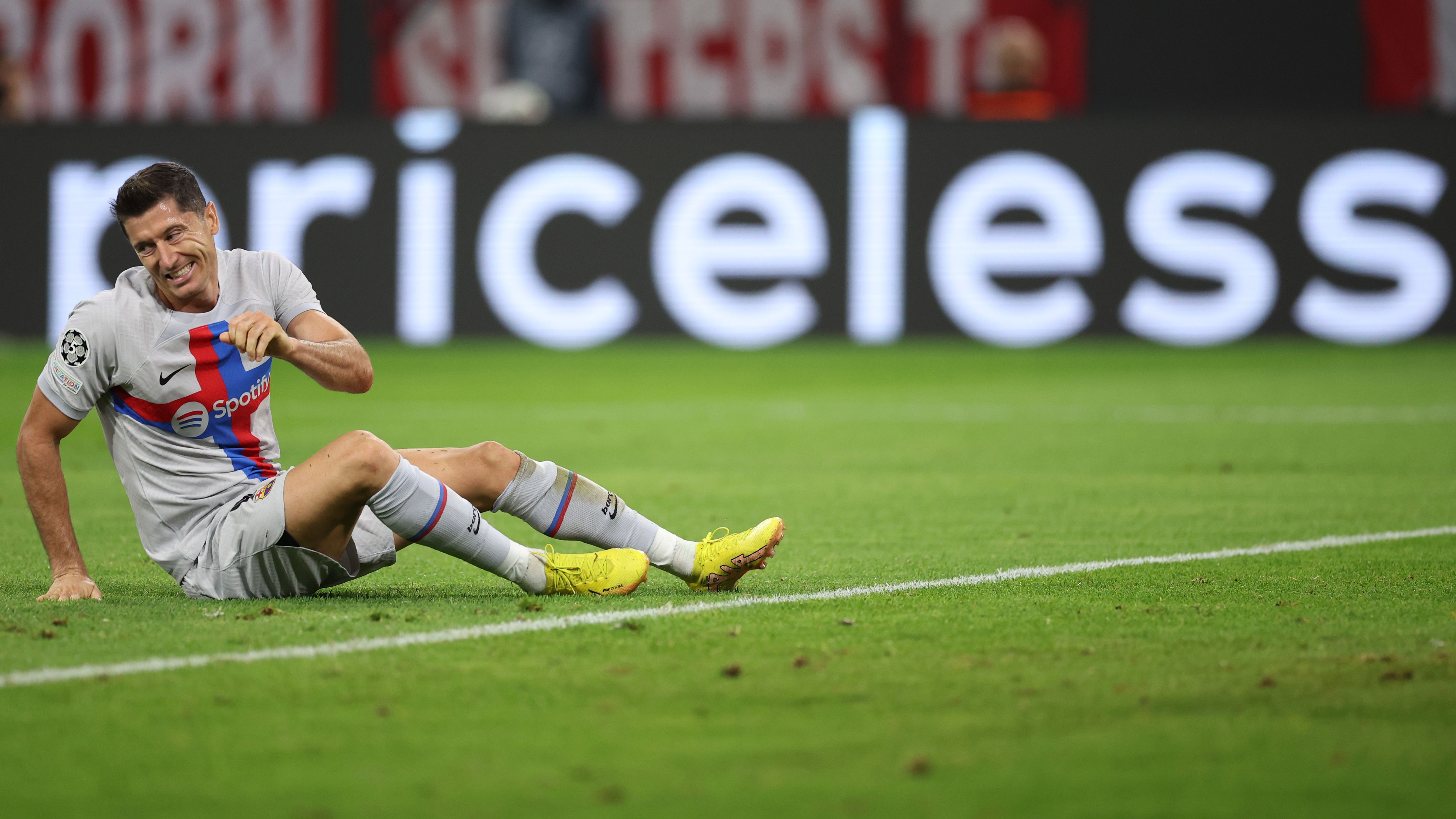 Robert Lewandowski Barcelona 2022-23