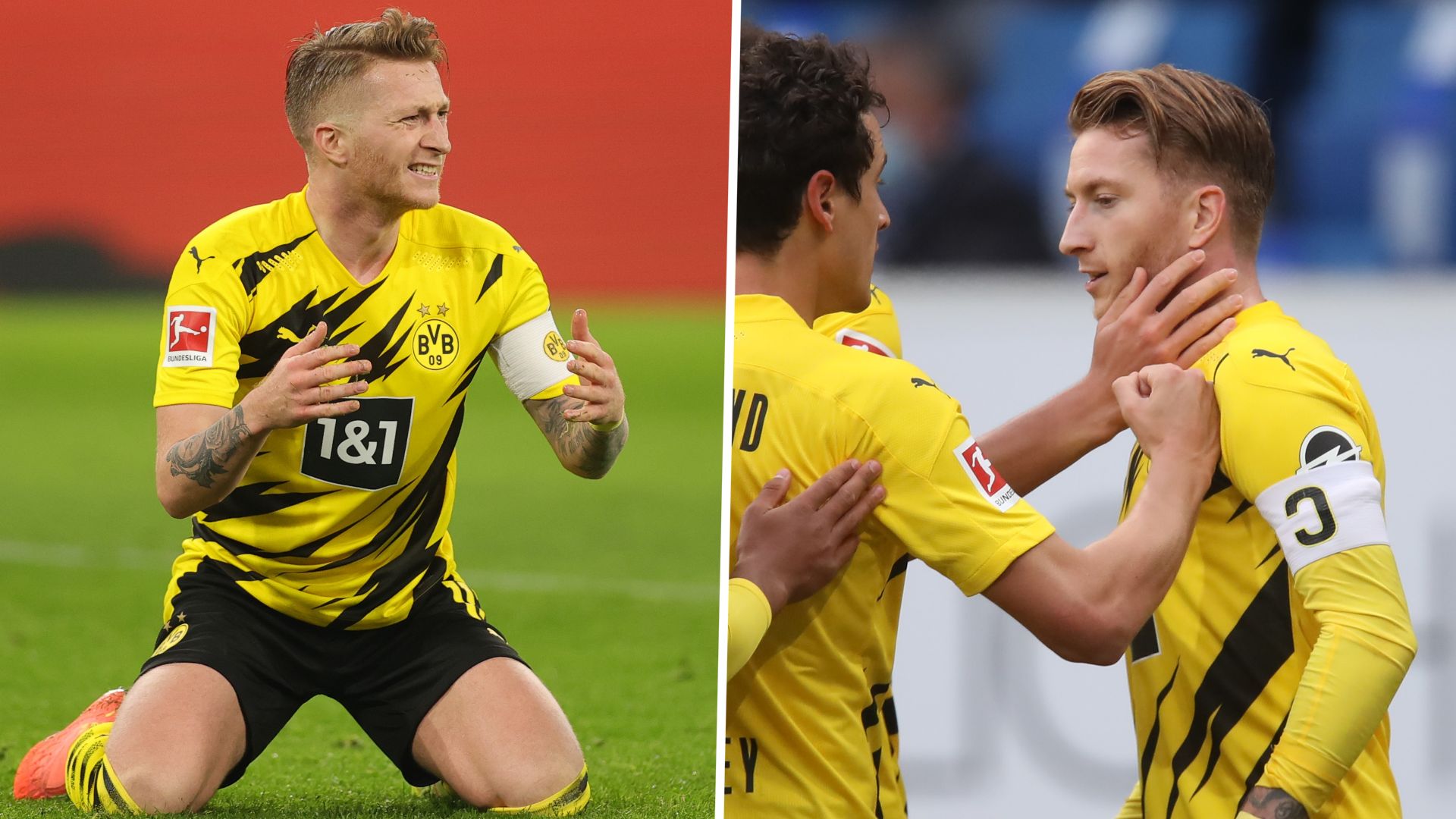 GFX Marco Reus Borussia Dortmund 2020