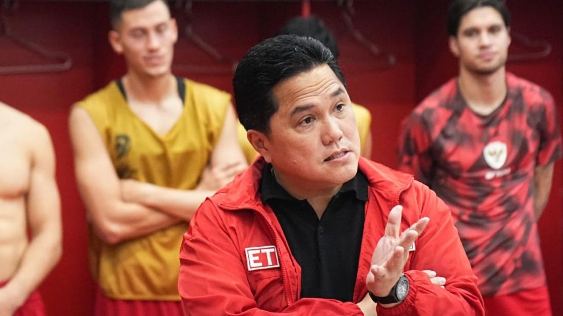 Erick Thohir - Ketua Umum PSSI