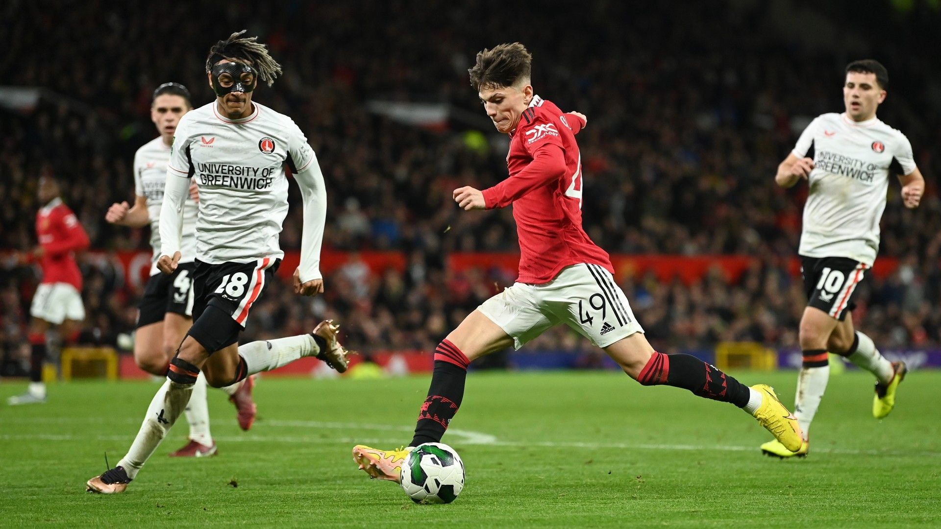 Alejandro Garnacho Manchester United 2022-23