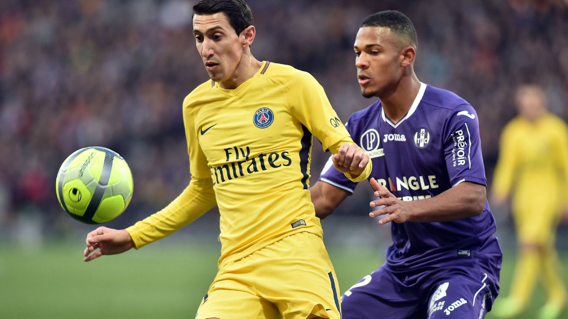 Angel Di Maria PSG 10022018