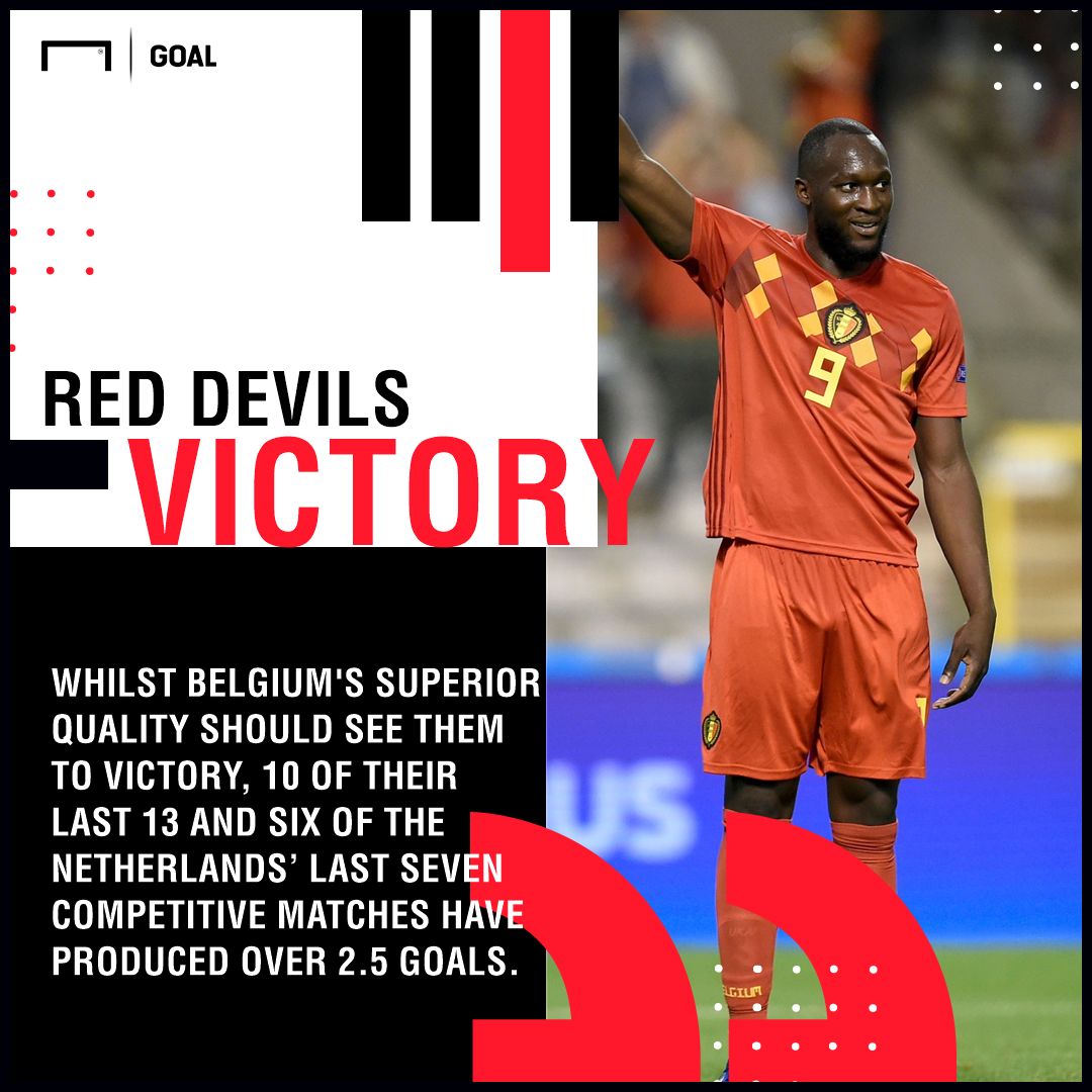 Belgium Netherlands graphic
