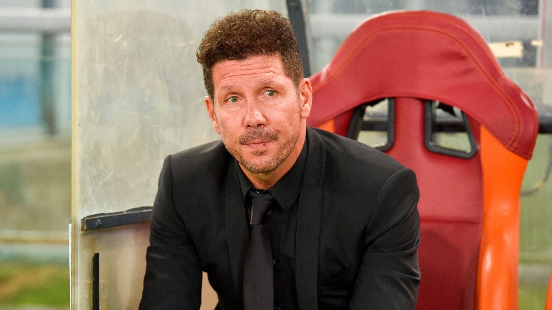 Diego Simeone Roma Atletico de Madrid Champions League 12092017