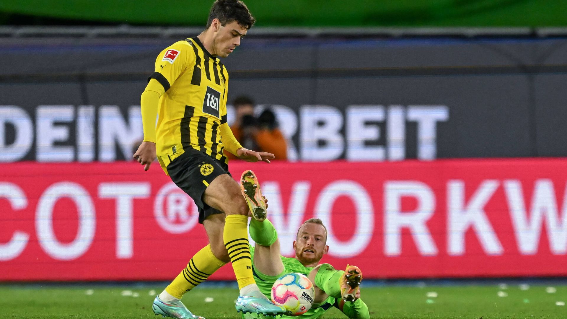 GERMANY ONLY: GIOVANNI REYNA BORUSSIA DORTMUND BUNDESLIGA 08112022