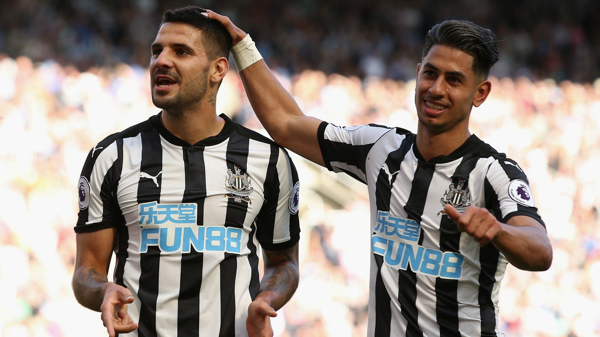 Aleksandar Mitrovic Newcastle United