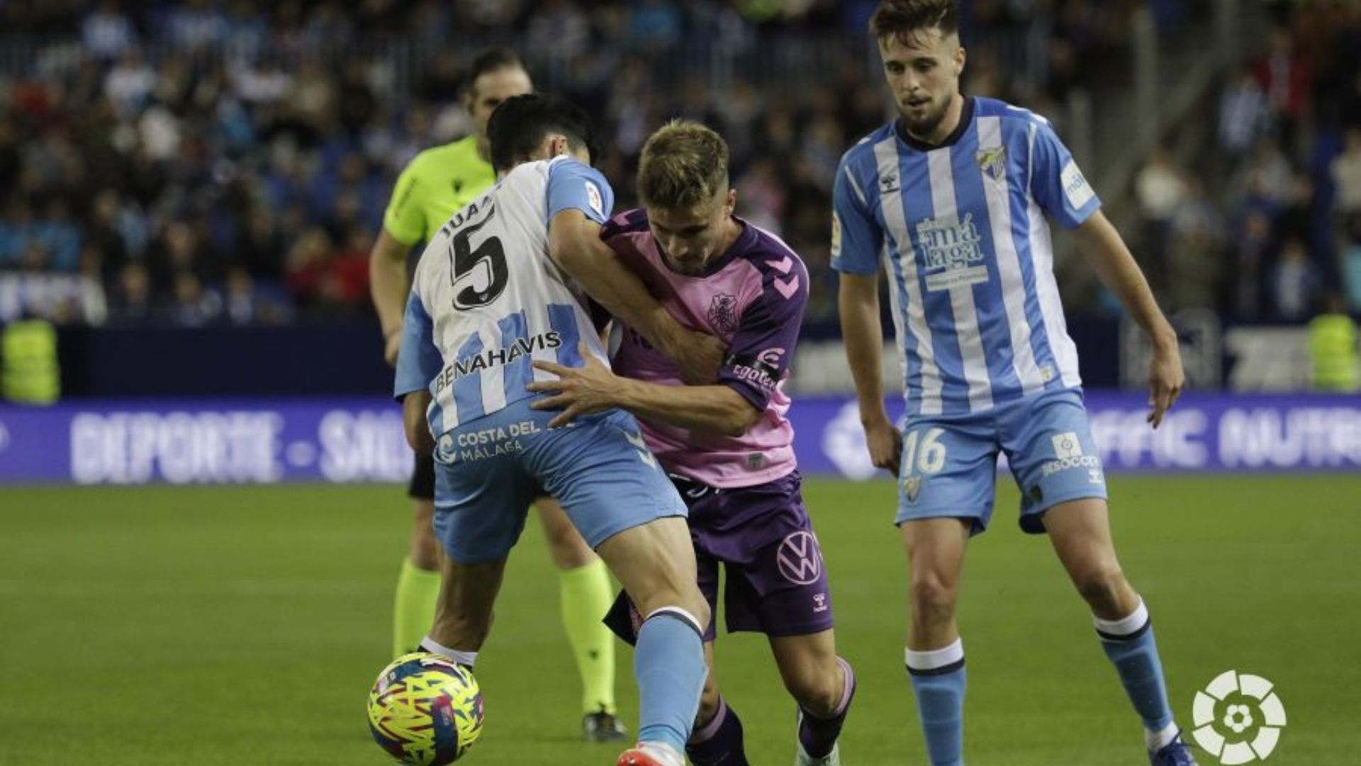Malaga vs. Tenerife