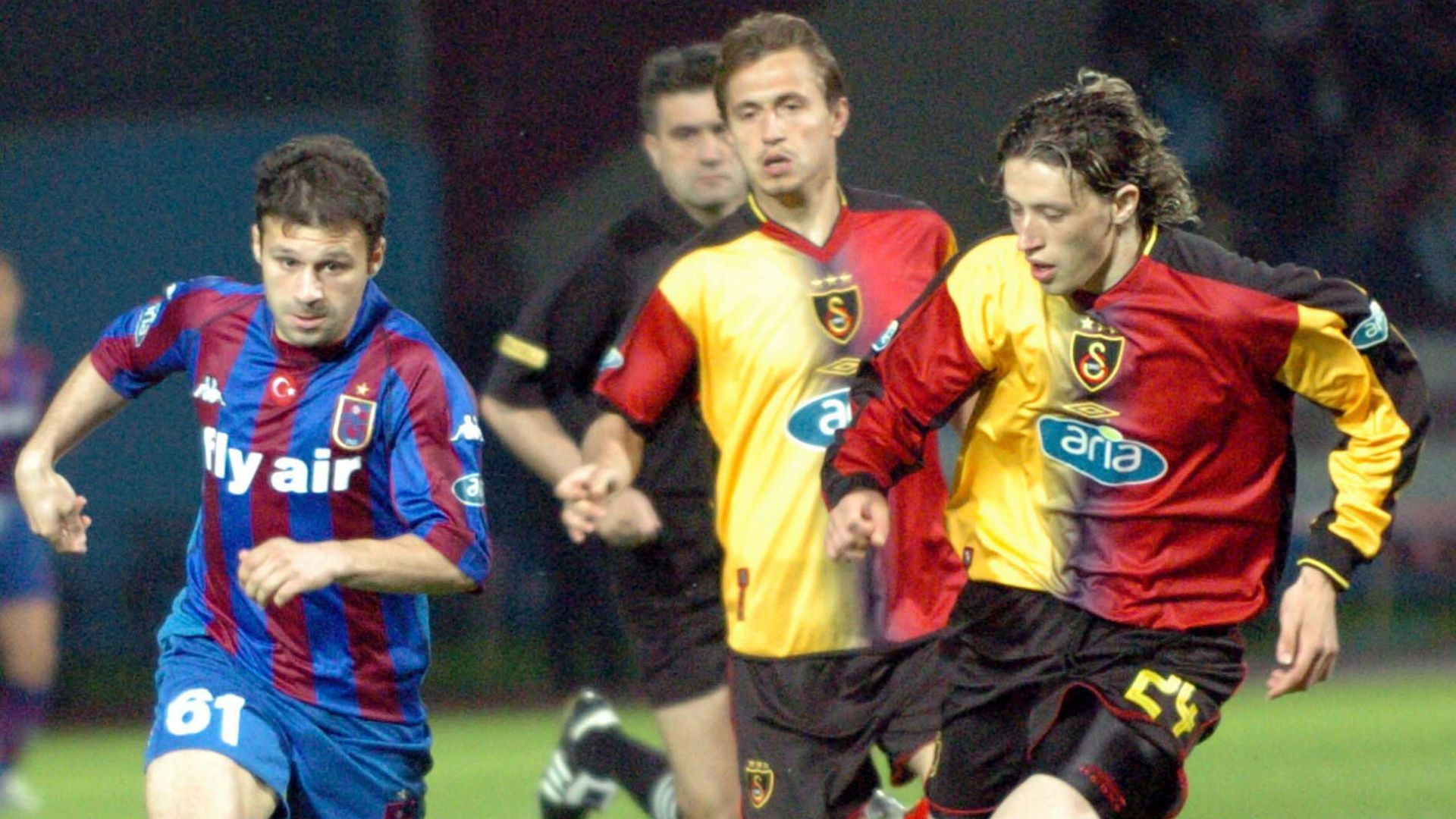 Trabzonspor v Galatasaray 090504