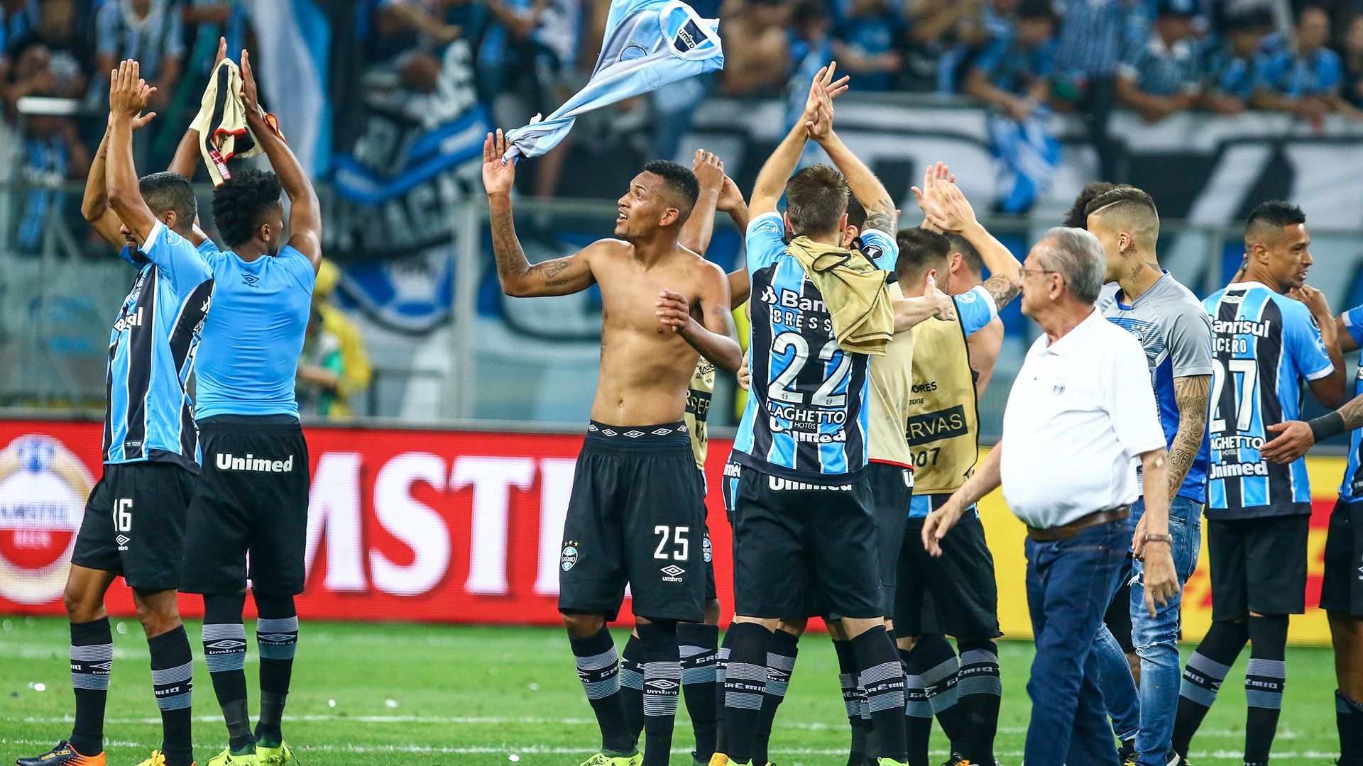 Gremio Barcelona SC Copa Libertadores 01112017
