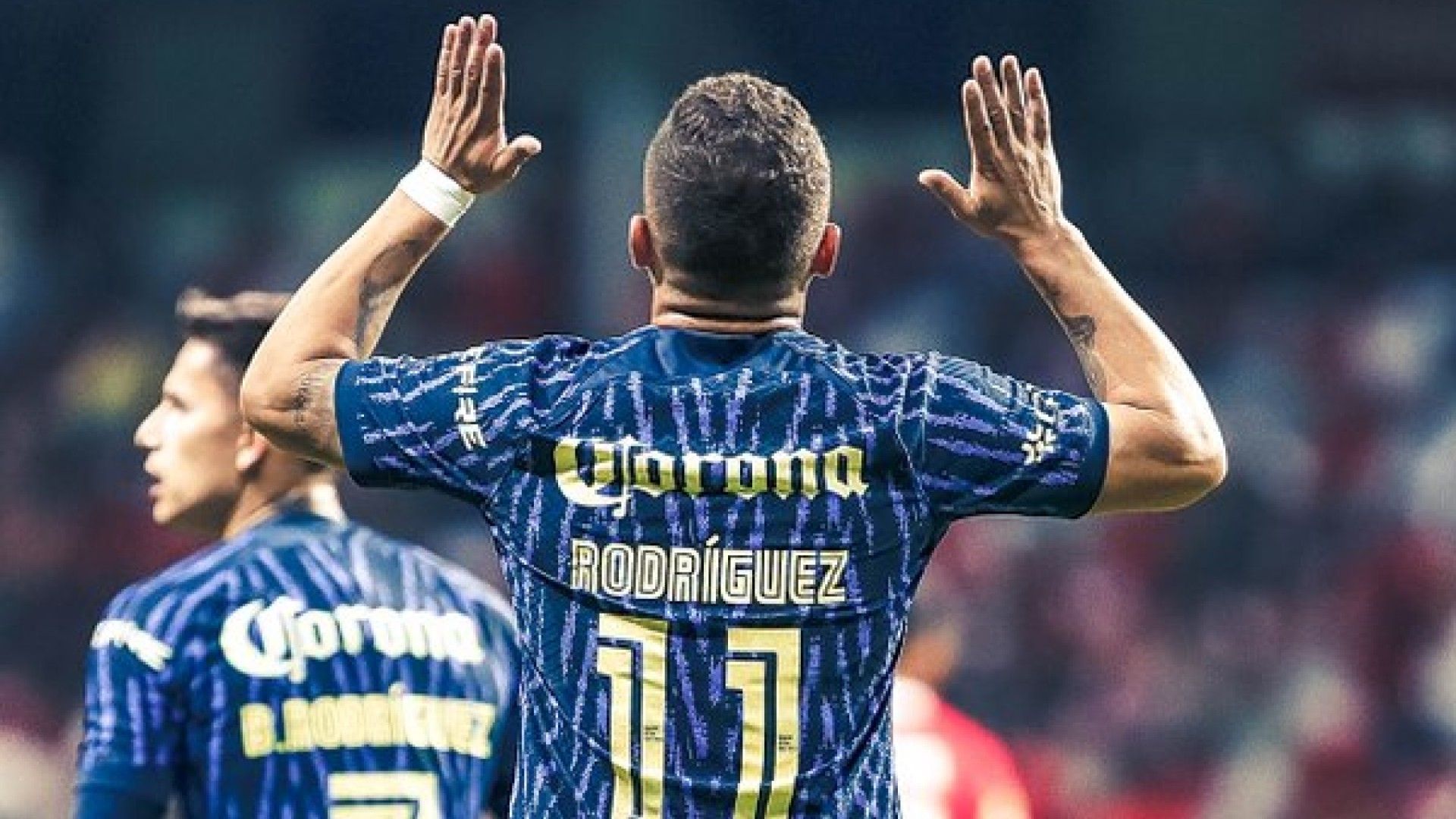 Cabecita Rodríguez América Copa Sky 2022