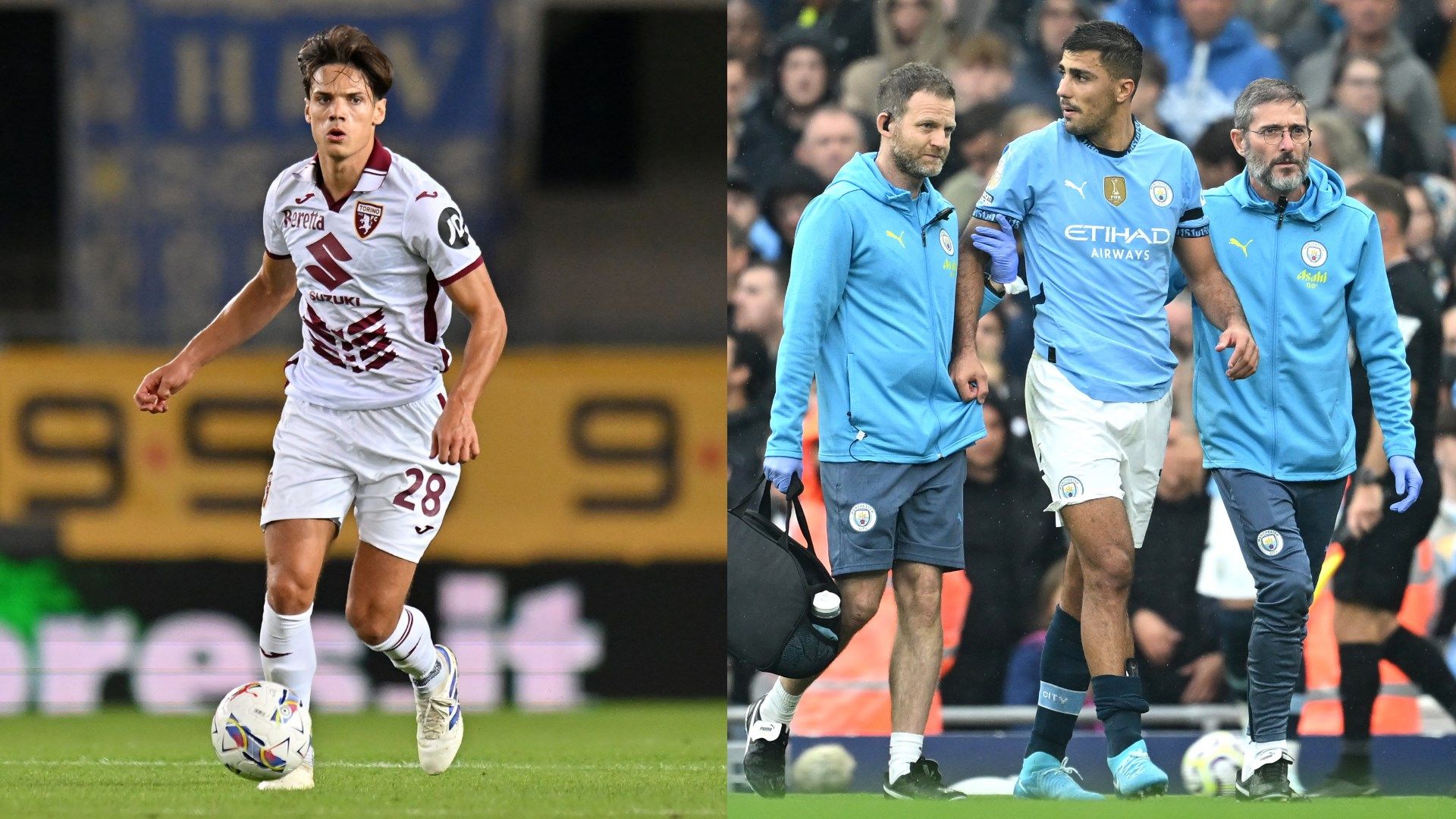 Samuele Ricci Rodri Man City Torino