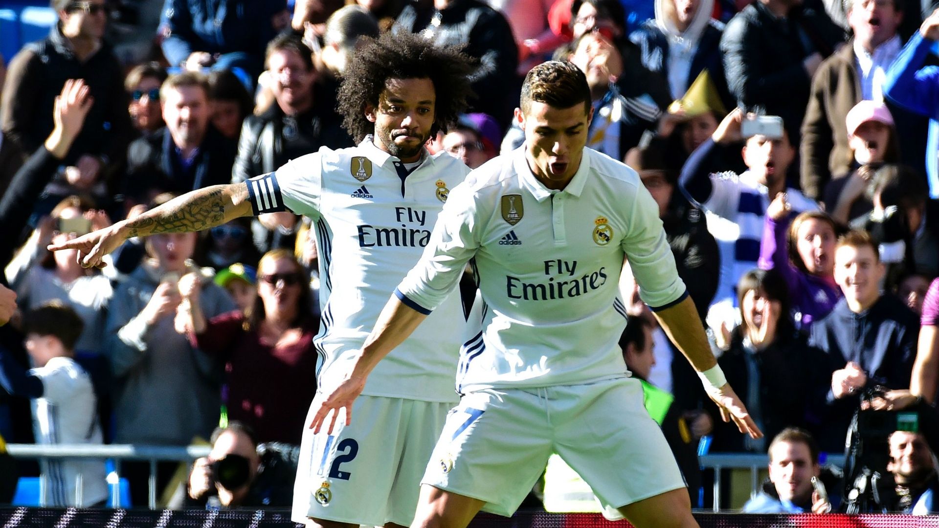 Cristiano Ronaldo Real Madrid Granada La Liga