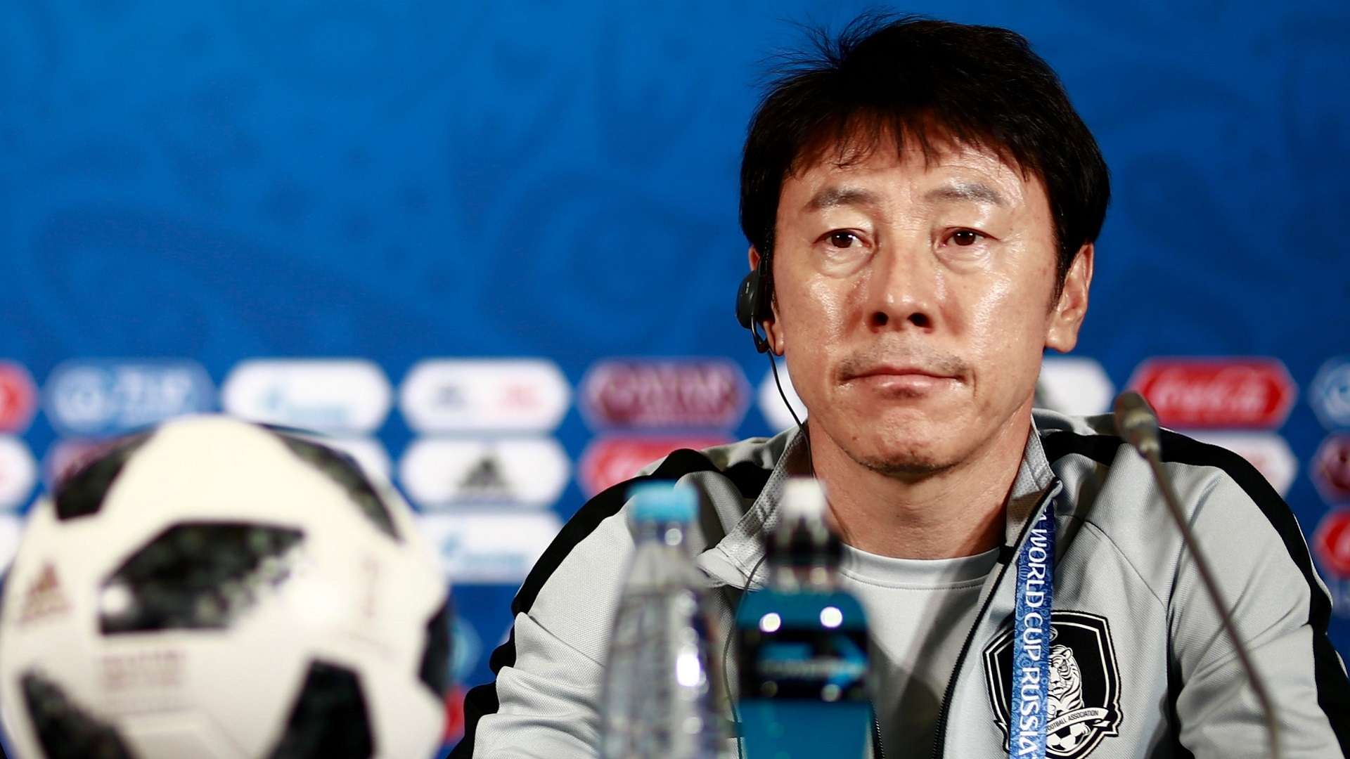 2018-06-27 Korea Shin Tae-yong