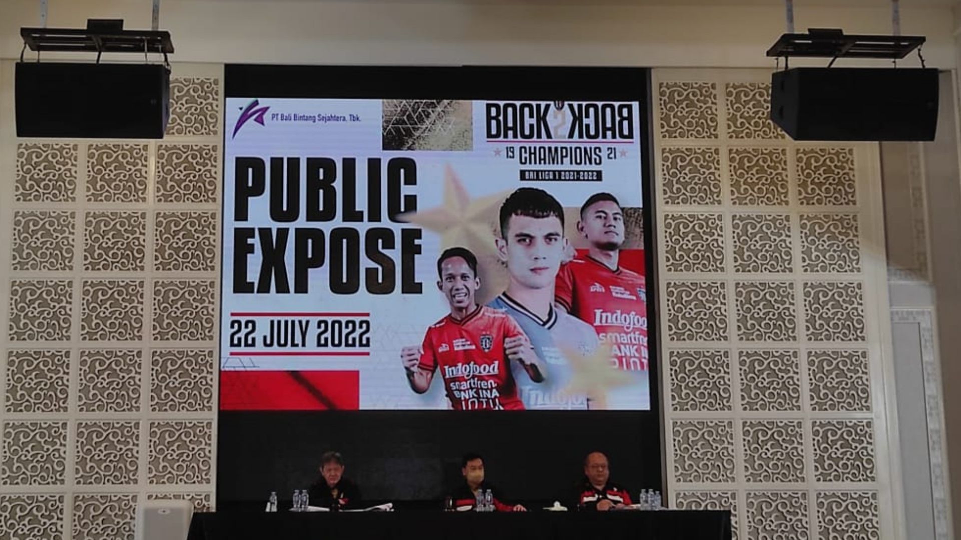 Press Conference Bali United