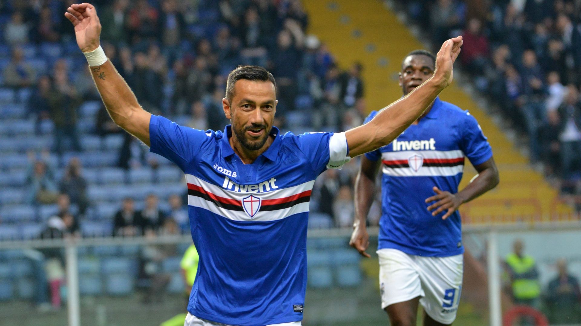 Quagliarella Sampdoria Crotone Serie A