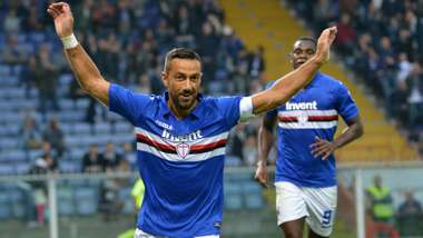 Quagliarella Sampdoria Crotone Serie A