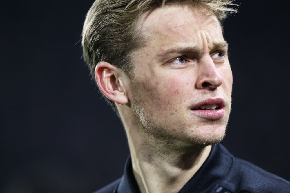 Frenkie de Jong - Ajax 24-11-18