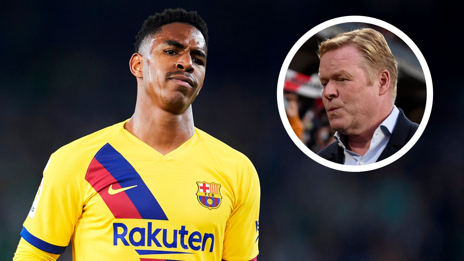 Junior Firpo Ronald Koeman