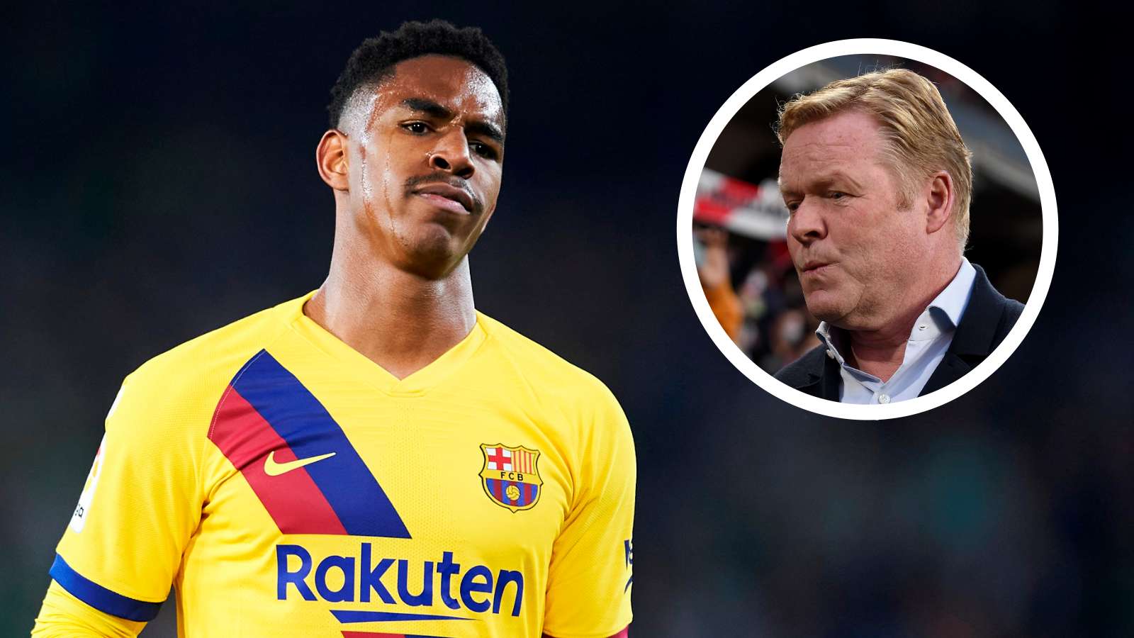 Junior Firpo Ronald Koeman