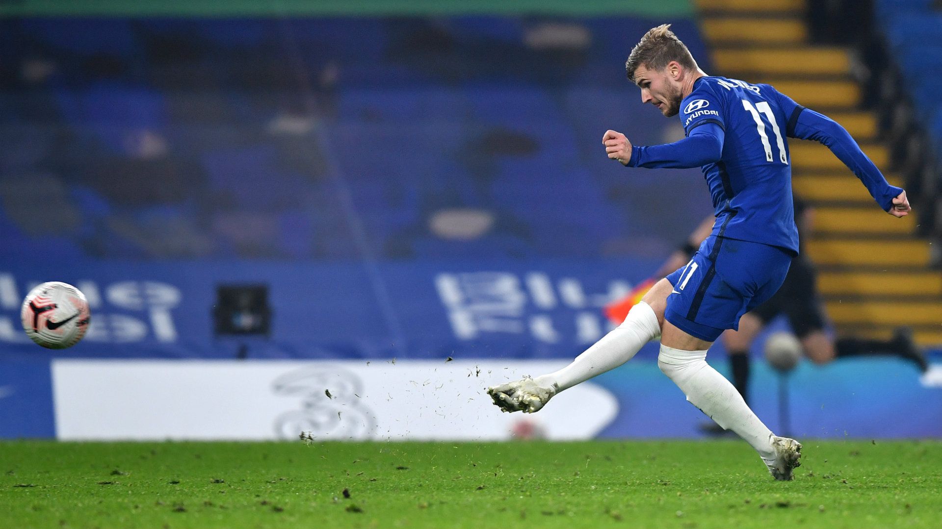 Timo Werner Chelsea vs Sheffield United Premier League 2020-21