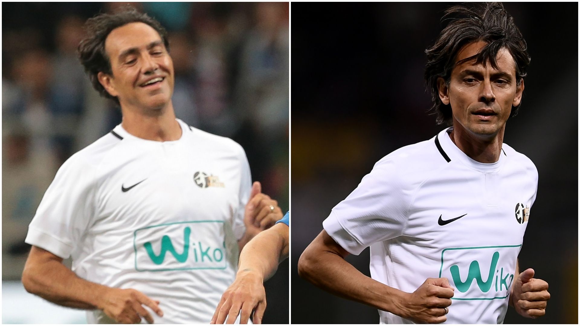 Inzaghi Nesta La Notte del Maestro