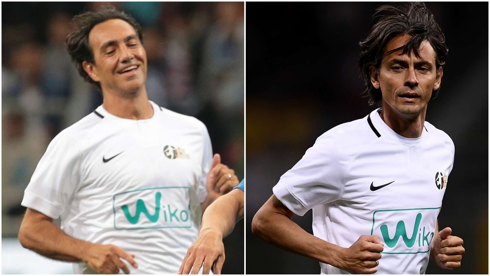 Inzaghi Nesta La Notte del Maestro