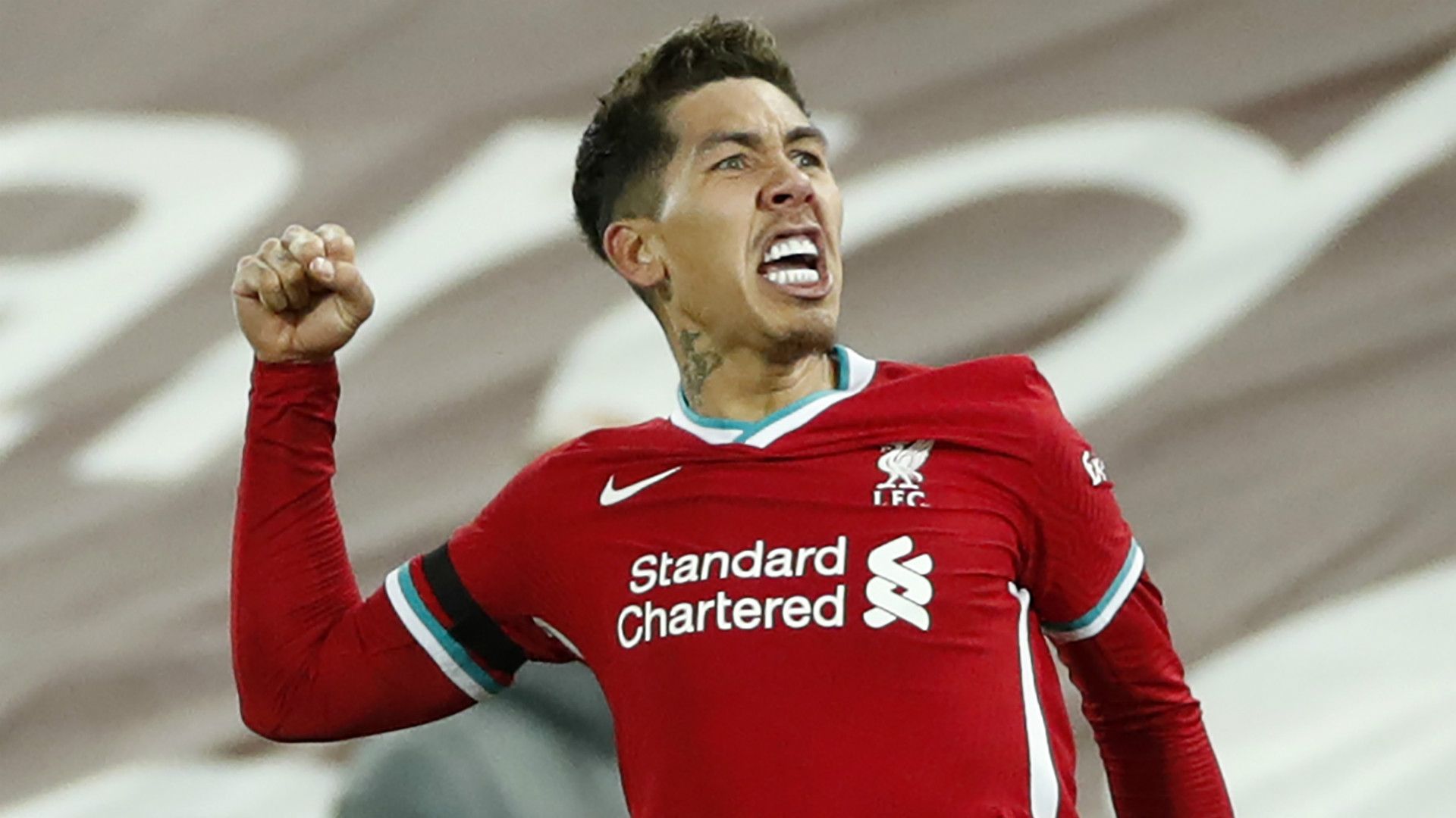 Roberto Firmino Liverpool 2020-21