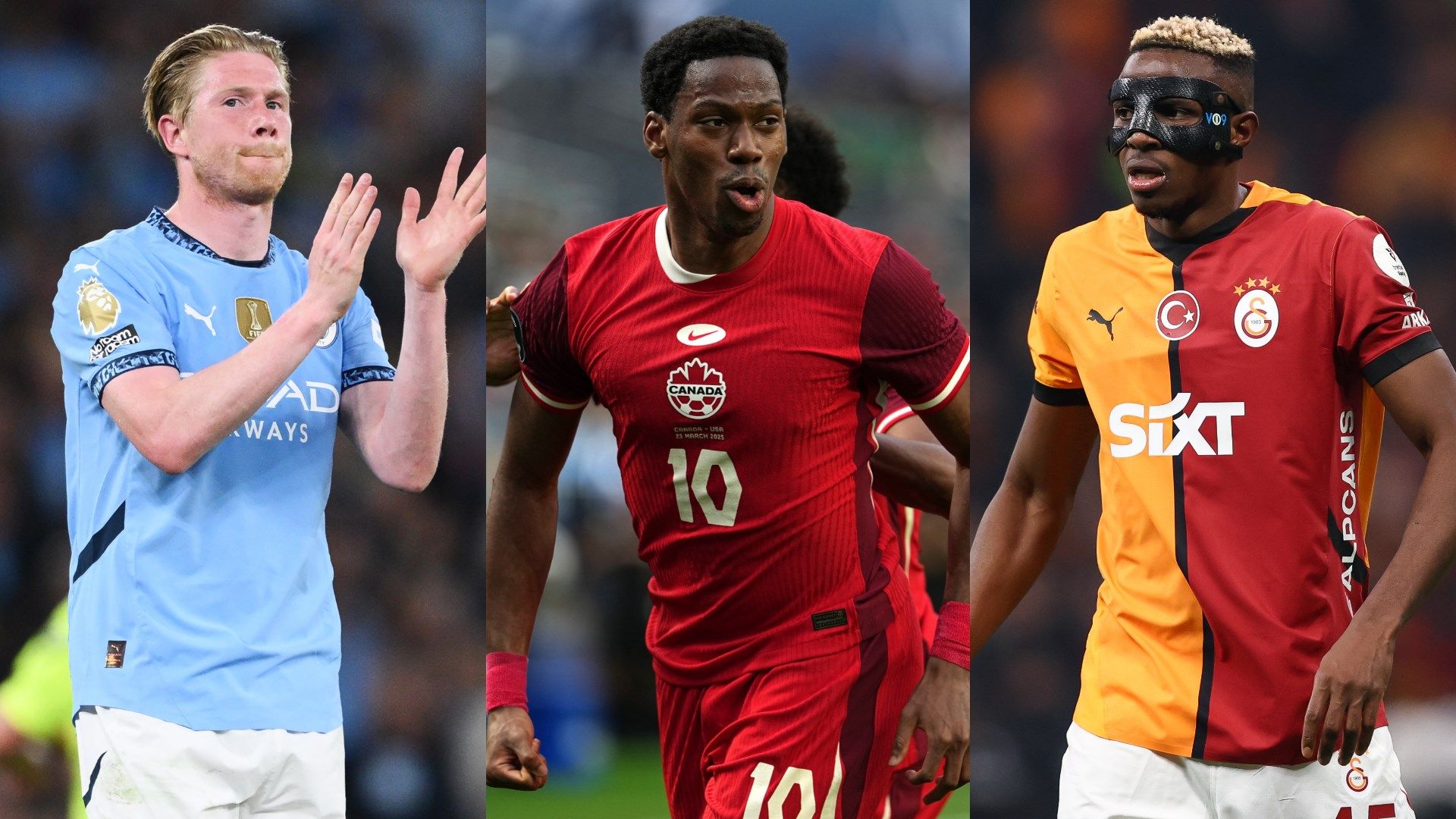 De Bruyne David Osimhen