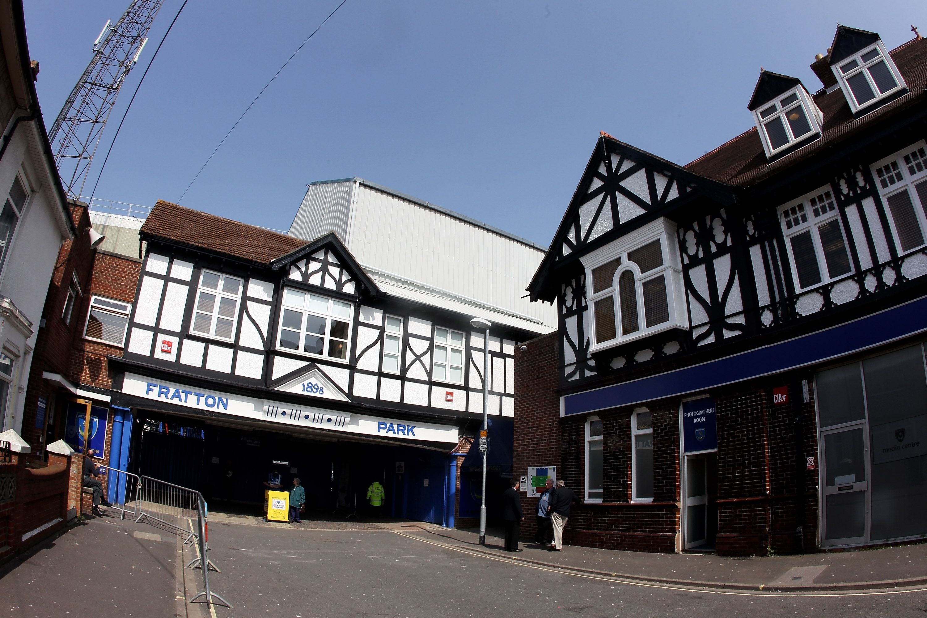 Fratton Park Portsmouth