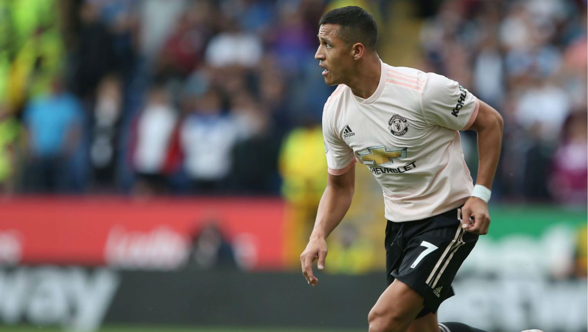 020918 Burnley Manchester United Alexis Sánchez