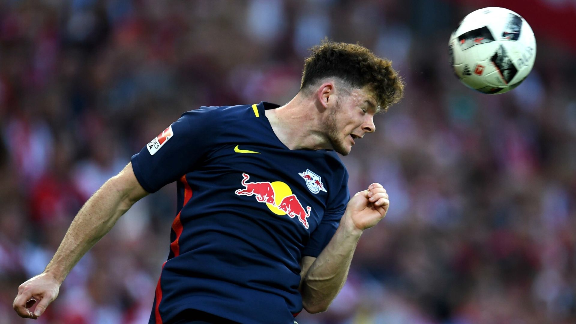 Oliver Burke RB Leipzig