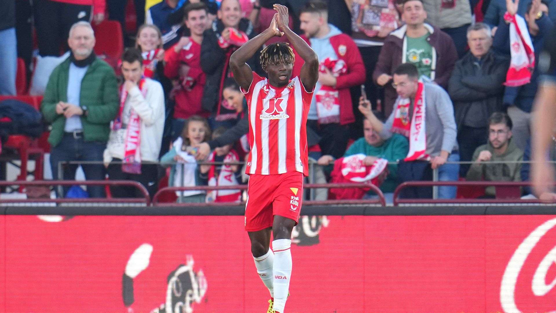 Bilal Touré, Almería