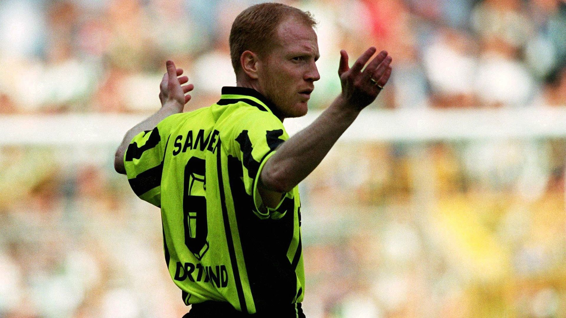 Matthias Sammer Borussia Dortmund 17051997
