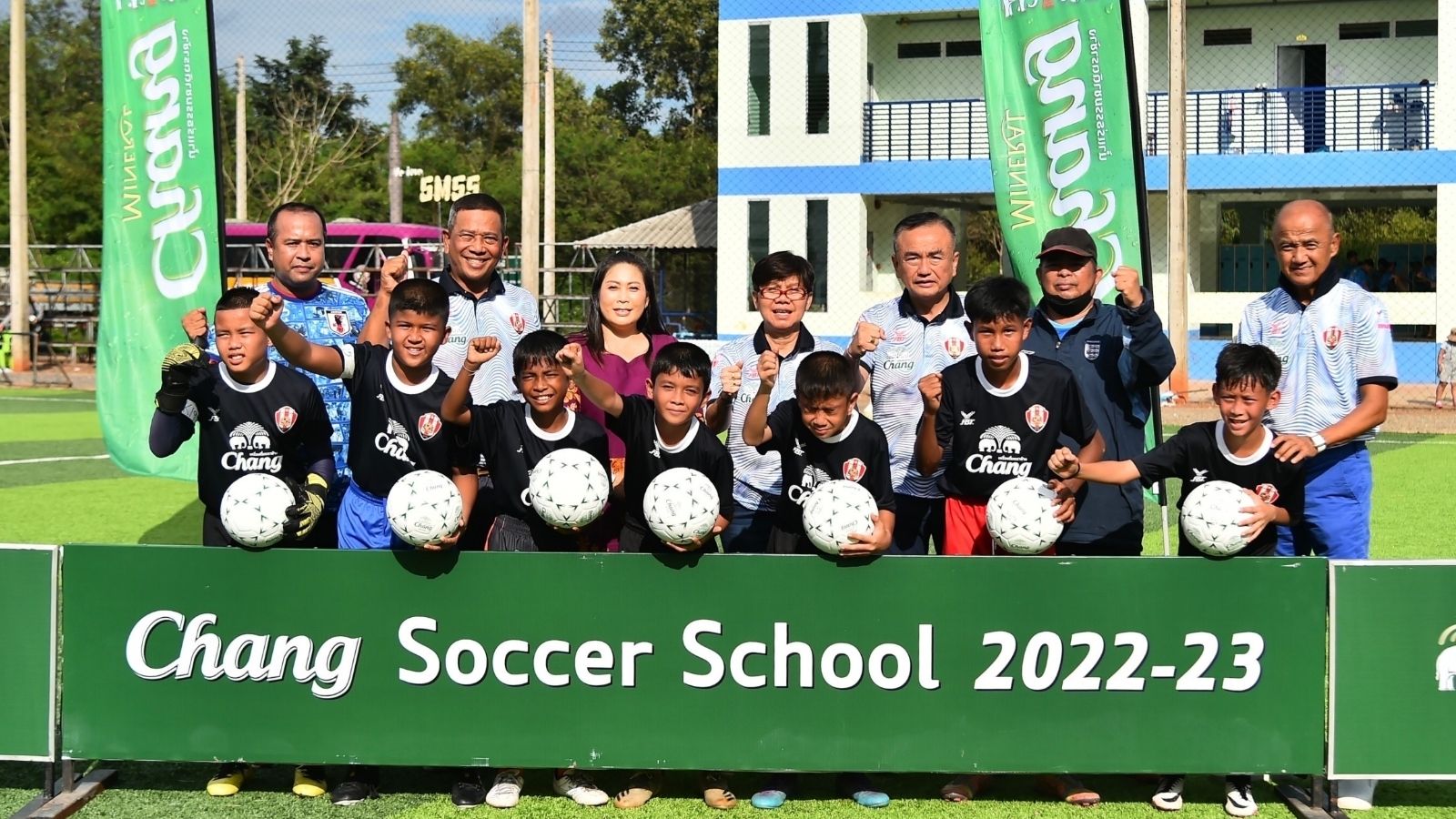 “ช้าง ซอคเกอร์ สคูล 2022/23” สนามที่ 3