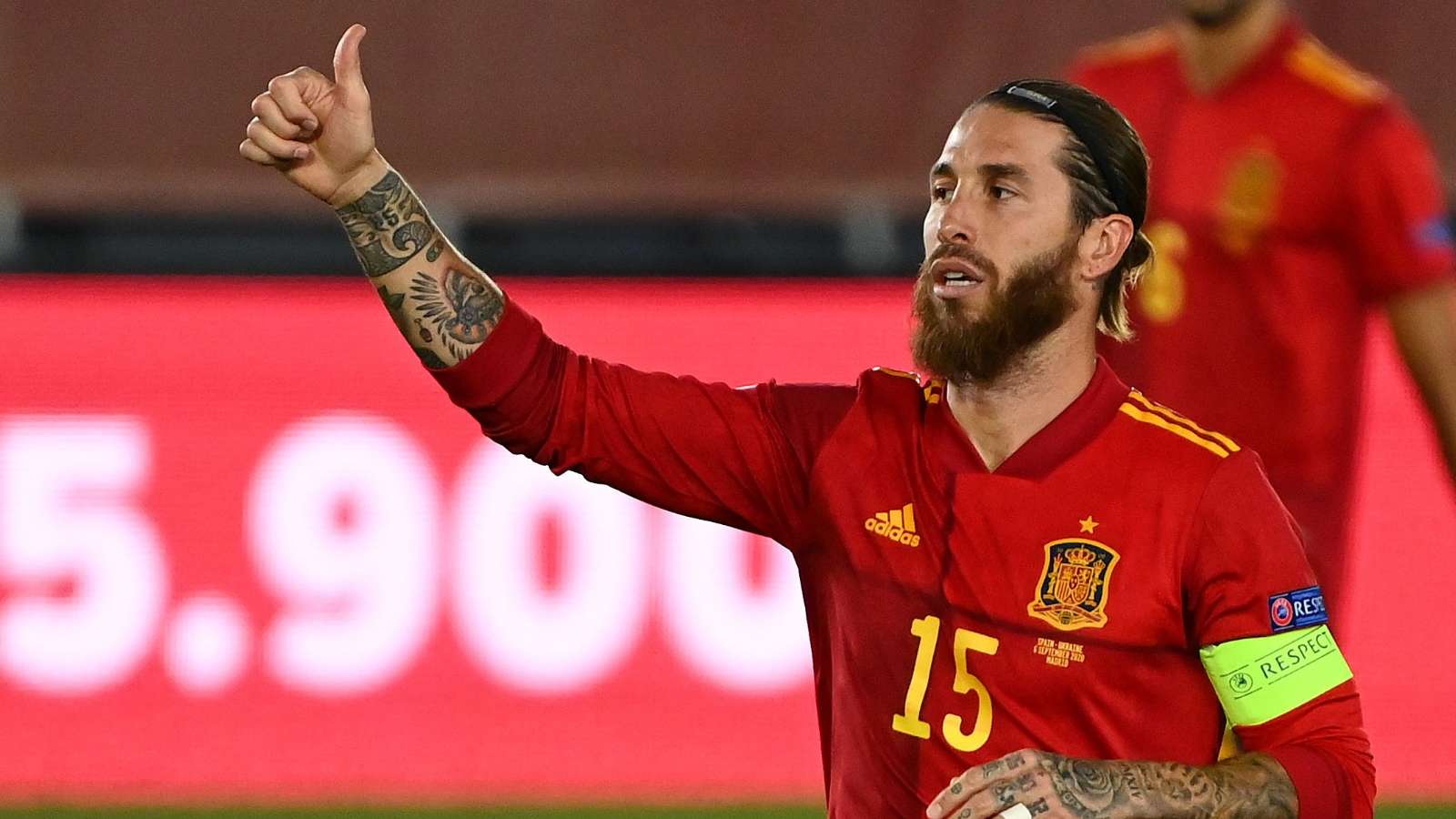 Ramos España Ucrania